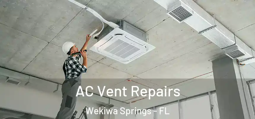AC Vent Repairs Wekiwa Springs - FL