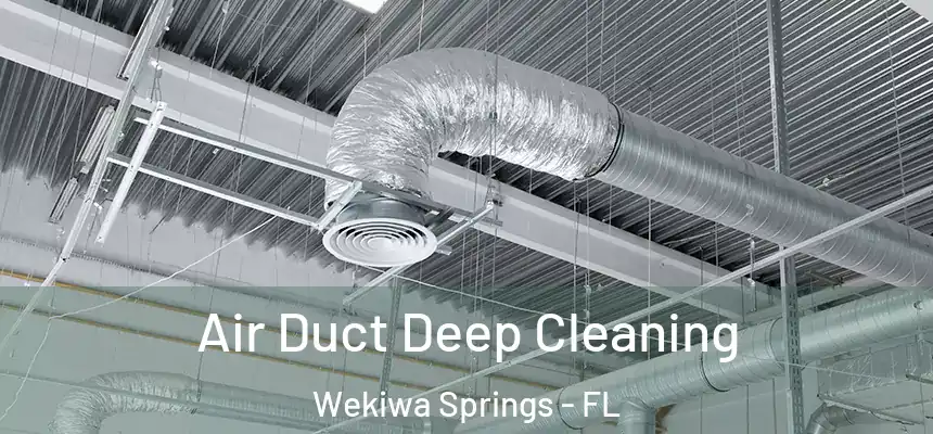 Air Duct Deep Cleaning Wekiwa Springs - FL