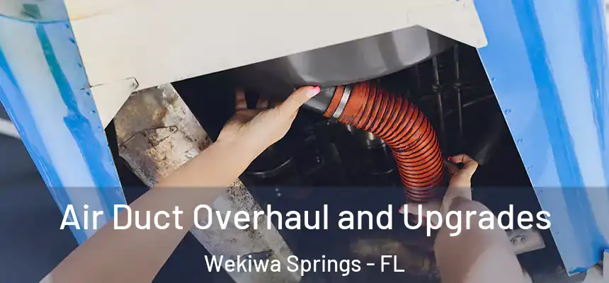  Air Duct Overhaul and Upgrades Wekiwa Springs - FL