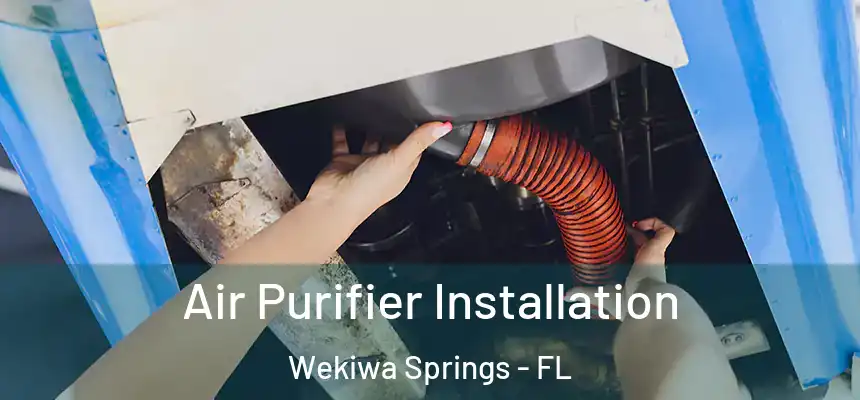 Air Purifier Installation Wekiwa Springs - FL