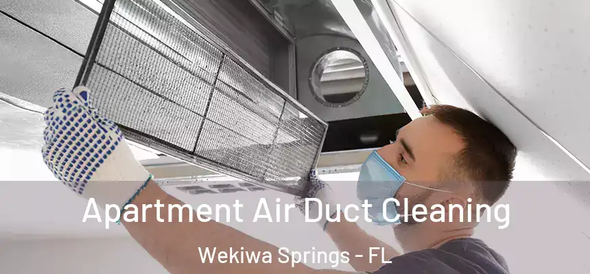 Apartment Air Duct Cleaning Wekiwa Springs - FL
