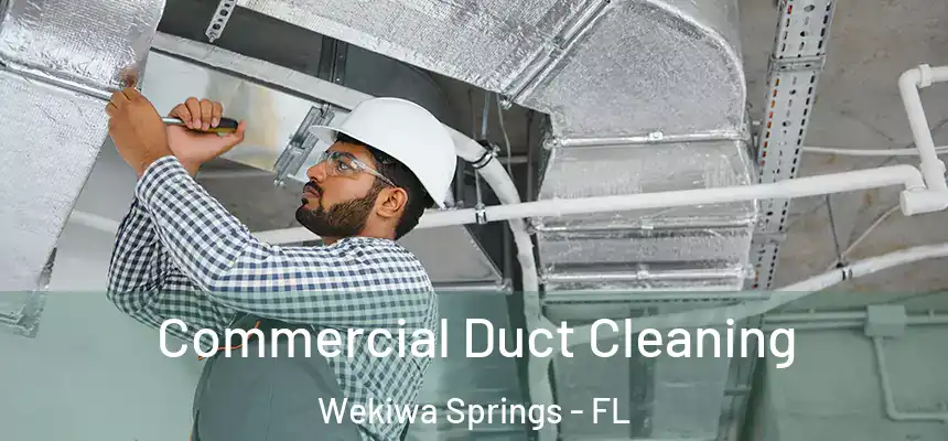 Commercial Duct Cleaning Wekiwa Springs - FL