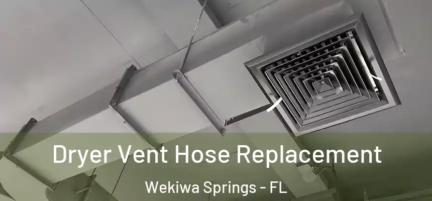  Dryer Vent Hose Replacement Wekiwa Springs - FL