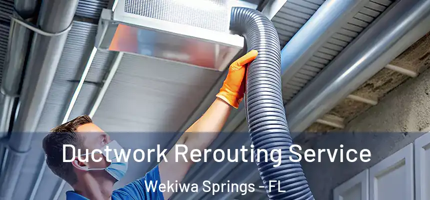 Ductwork Rerouting Service Wekiwa Springs - FL