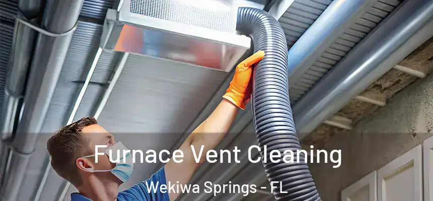 Furnace Vent Cleaning Wekiwa Springs - FL