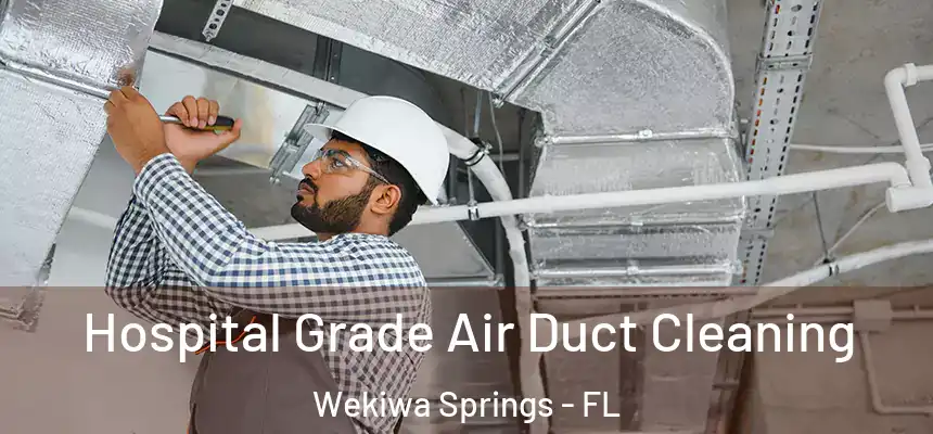 Hospital Grade Air Duct Cleaning Wekiwa Springs - FL