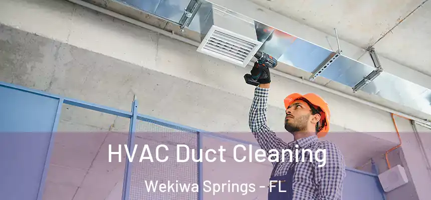 HVAC Duct Cleaning Wekiwa Springs - FL
