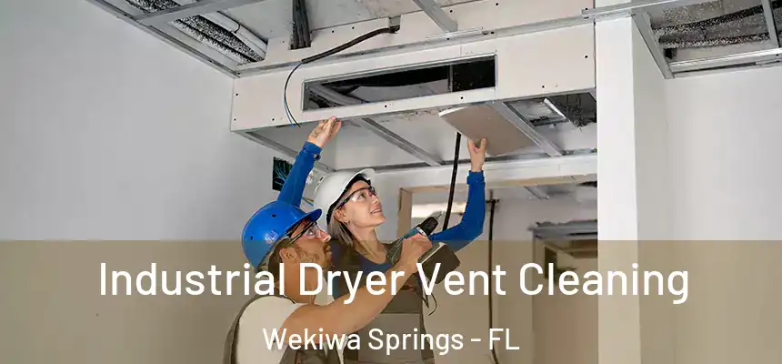 Industrial Dryer Vent Cleaning Wekiwa Springs - FL