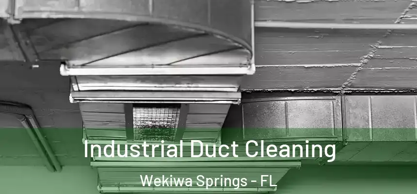 Industrial Duct Cleaning Wekiwa Springs - FL