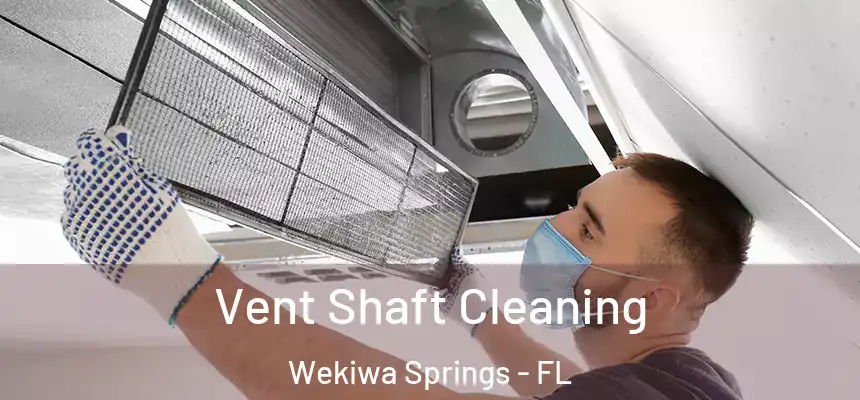 Vent Shaft Cleaning Wekiwa Springs - FL