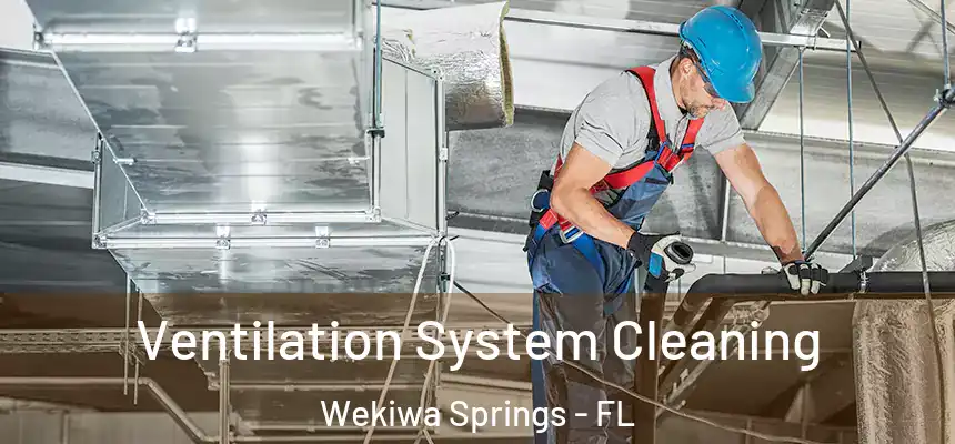  Ventilation System Cleaning Wekiwa Springs - FL